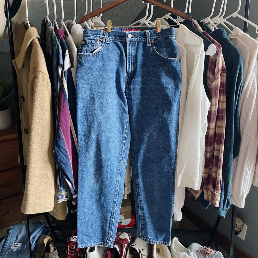 Vintage 550 relaxed Levi’s
